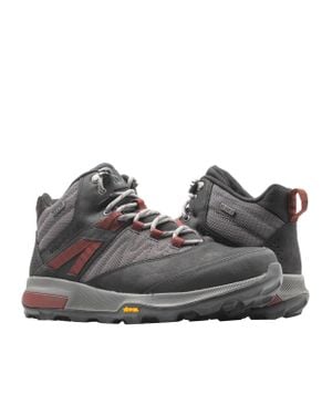 Merrell Zion Mid Waterproof Hiking Boots J16885 - Gray
