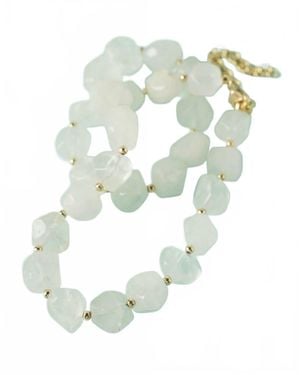 MacRae & Co Rocky Necklace - Metallic