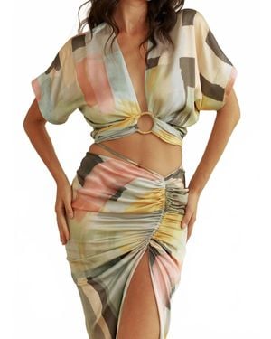 JBQ Clara Top - Multicolor