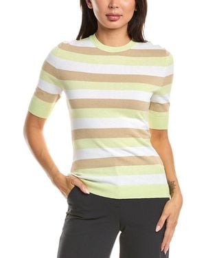 BOSS Facuba Knit Top - Yellow