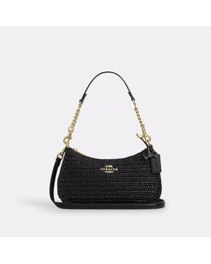 COACH Teri Shoulder Bag - Black
