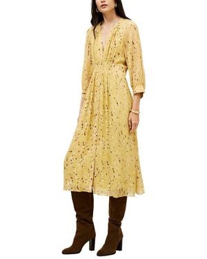 Ba&sh Karla Dress - Metallic