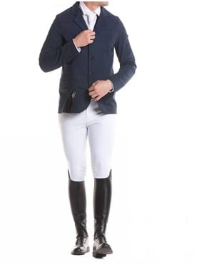 FREEJUMP Jean Lite Airbag Show Coat - Blue