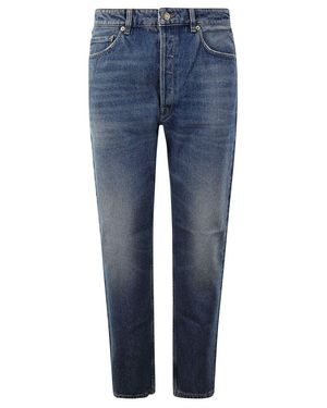 デニム・ジーパン Golden  Deluxe Brand Kim Straight-Fit Jeans In Denim Golden Goose Kim Jeans | italist