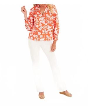 CK BRADLEY Aspen Blouse - Red