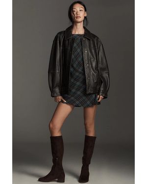 Silent D Block-Heel Knee-High Boots - Black