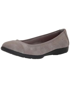 Clarks Meadow Opal Pewter Metallic 26174362 - Gray