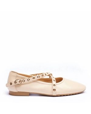 Cecelia Designs Mercy Ballet Flats - Pink