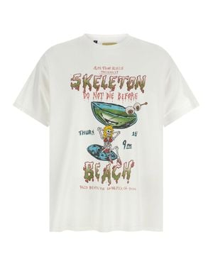 GALLERY DEPT. Dont Die T-Shirt - White