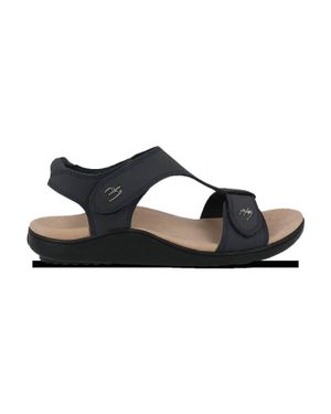 Gravity Defyer Dyvor Double T Sandal - Black