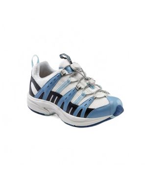 Dr. Comfort Shoes Refresh Cross-Trainer Shoe - Blue