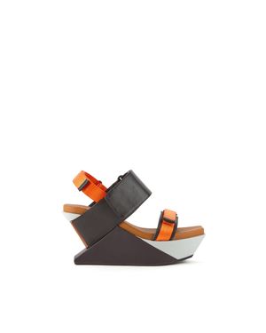 United Nude Delta Run Wedge - Yellow