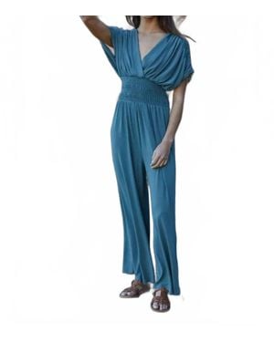 By Together Alessi Jumpsuit - Blue