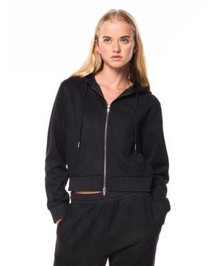 Sergio Tacchini Camoscio Hoodie - Black