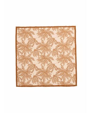 Lyssé Sheer Cotton Gauze Pareo - Natural
