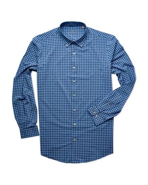 Horn Legend Victory Grove Performance Shirt - Blue