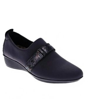 Revere Genoa Slip-On Shoes - Blue
