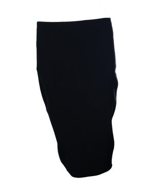 The Row Midi Pencil Skirt - Black