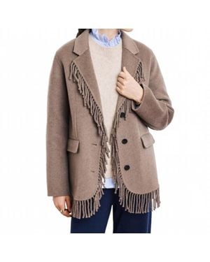 Hartford Vermont Coat - Brown