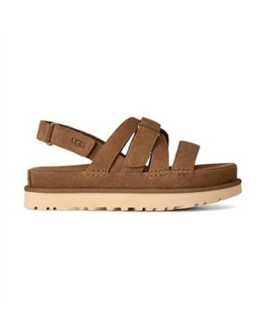 UGG Goldenstar Gleam Sandal - Brown