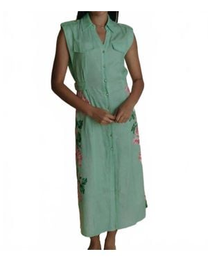 Laroque Hillary Dress - Green