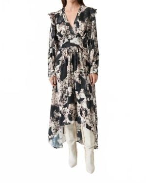 IRO Nuna Maxi Dress - White