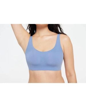Evelyn & Bobbie Bobbie Scoop Bra - Blue