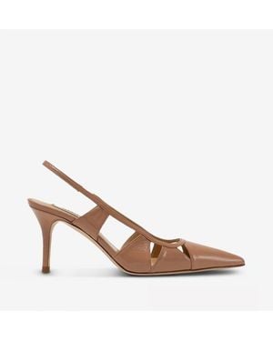 Arteana Savona 75 Slingback Pump - Brown