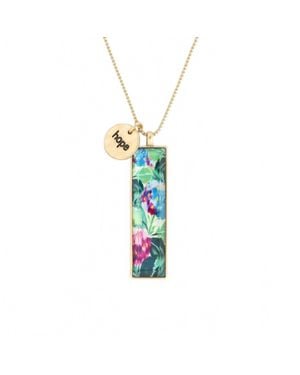 Demdaco Hope Artlifting Necklace - Blue