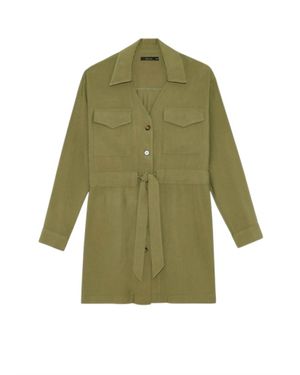 DELUC Basquiat Dress - Green