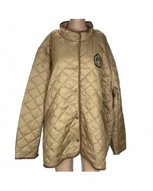 Ralph Lauren Quilted Fleece Lined Jacket - Green
