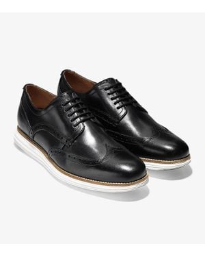 Cole Haan Original Grand C26469-001 Oxford Dress Shoes Zogg331 - Black