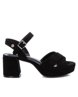 Xti Heeled Sandals - Black