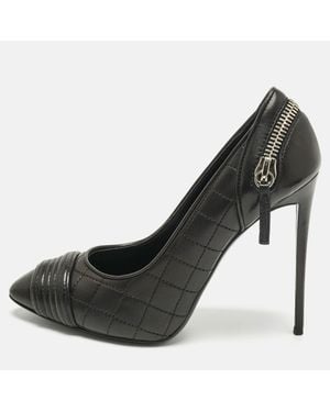 Giuseppe Zanotti Leather Olinda Pumps - Black