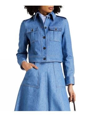 Giuliva Heritage The Dianora Jacket - Blue