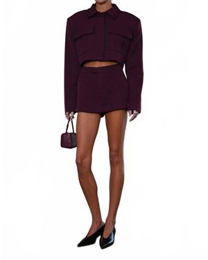 Parentesi Tara Skort - Purple
