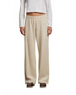 PERFECTWHITETEE Nora French Terry Pant - Natural