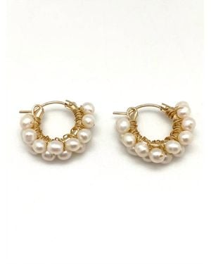 In2 Design Diddi Earrings - Metallic