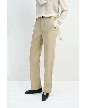 RUE SOPHIE Orielle Twill Pant - Natural