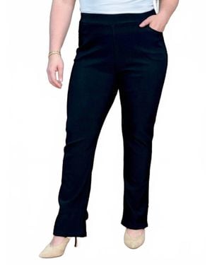 Coco + Carmen Georgie Bow Back Pant - Blue