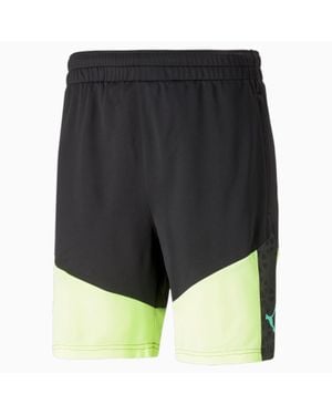 PUMA Individualcup Soccer Training Shorts Elastic Waist Asm139 - Black