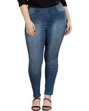 ROYALTY FOR ME Python Jeans - Blue