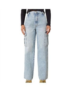 AMO Maya Cargo Pant - Blue
