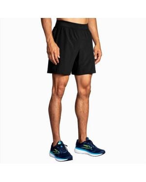 Brooks Sherpa 7" Shorts - Black