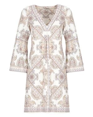 Hale Bob Dress - White