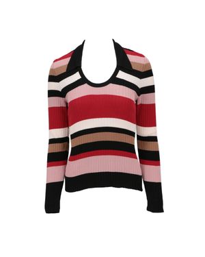 Isaia Cardigan - Red