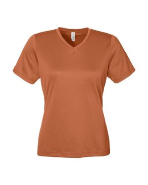 Team 365 Zone Performance Mesh T-Shirt - Brown