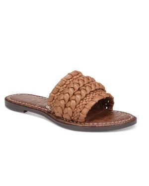 Sam Edelman Giada I5561L1200 Slide Braided Sandal Zogg3372 - Brown