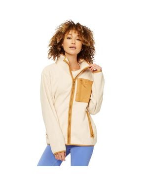 Billabong Switchback Fleece Jacket - Natural
