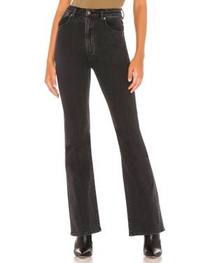 Rolla's Dusters Bootcut Denim Jeans - Black